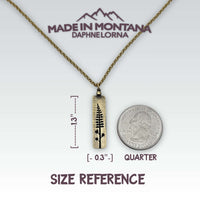 Lupine Necklace - Daphne Lorna