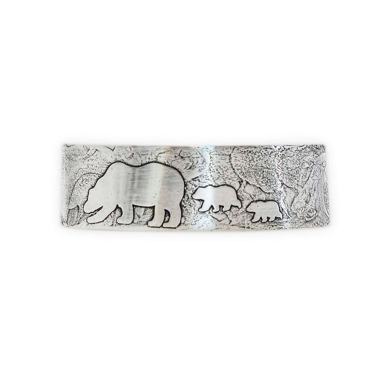 Mama and Cubs Cuff Bracelet - Daphne Lorna