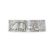 Mama and Cubs Cuff Bracelet - Daphne Lorna