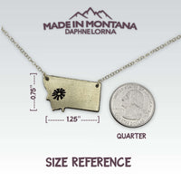 Montana Bitterroot Necklace - Daphne Lorna