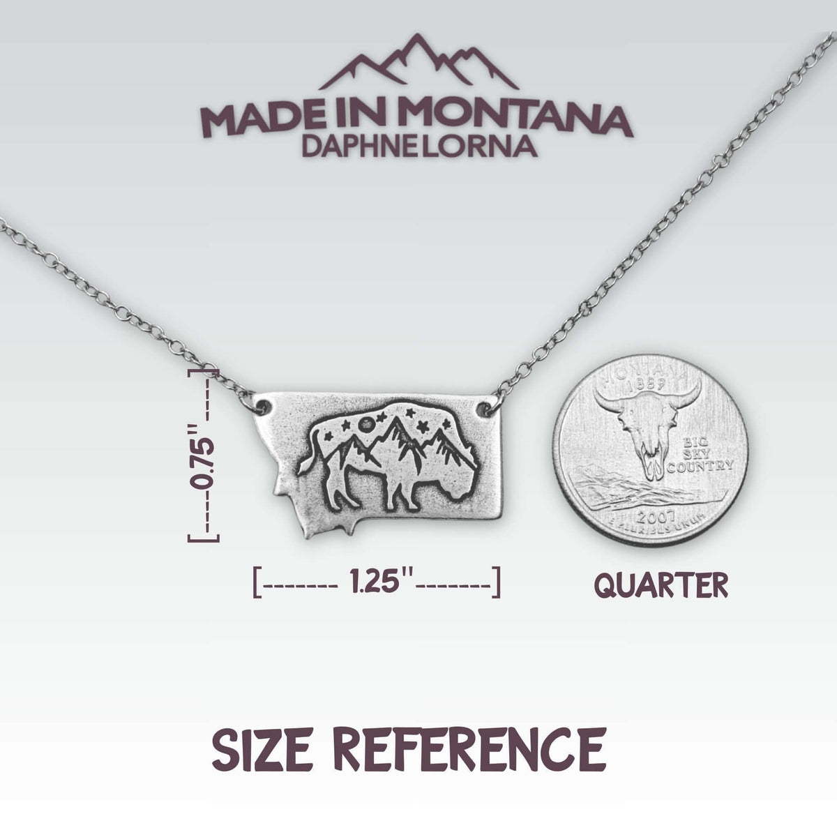 Montana High Alpine View - Daphne Lorna