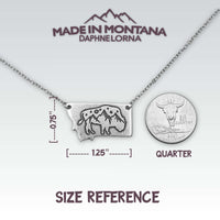 Montana High Alpine View - Daphne Lorna