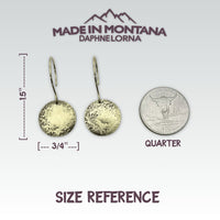 Moon Drops Earrings - Daphne Lorna