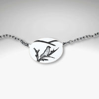 Mountain Bluebird Necklace - Daphne Lorna