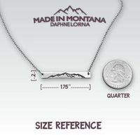 Mountainscape Necklace - Daphne Lorna