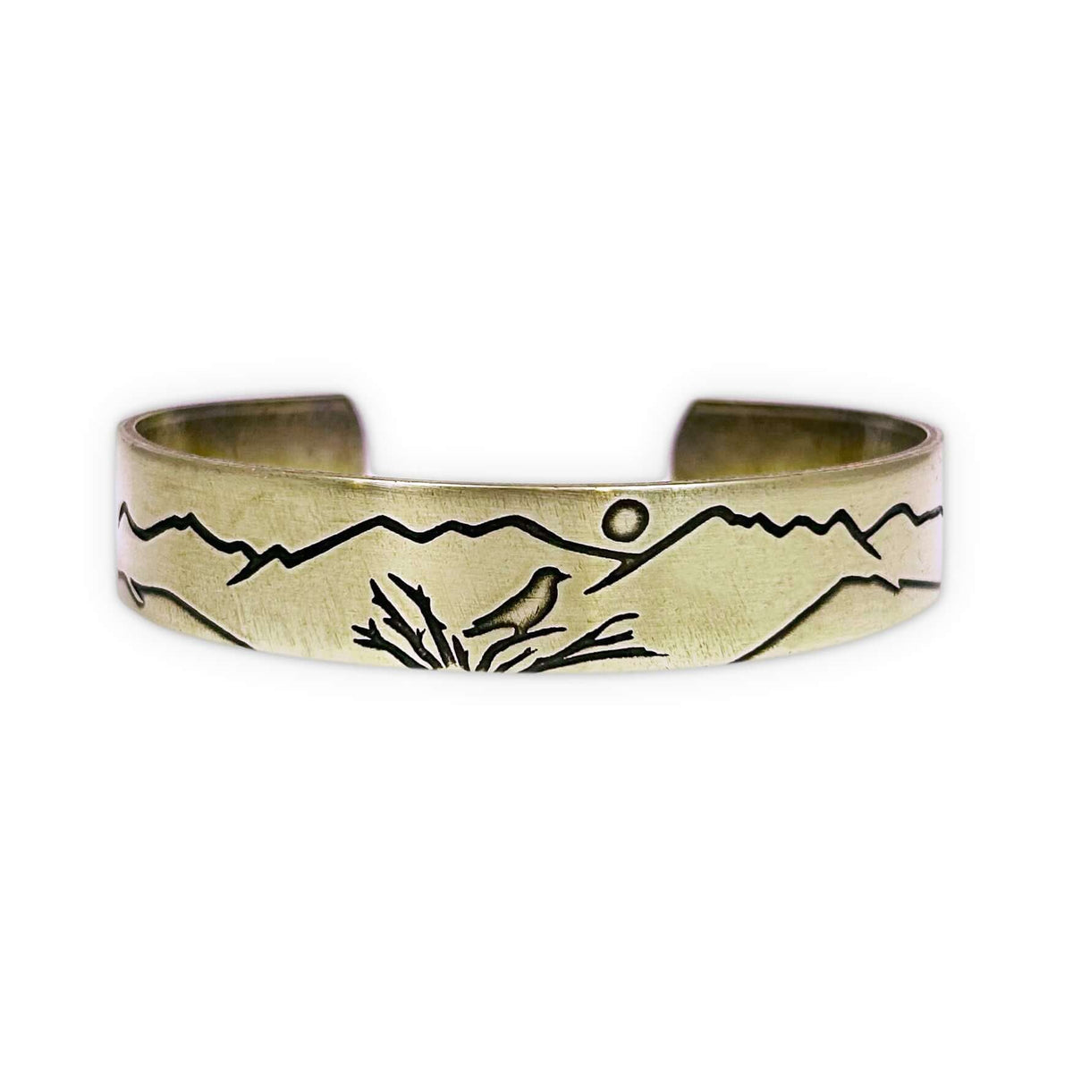 Mtn Bluebird Cuff Bracelet - Daphne Lorna