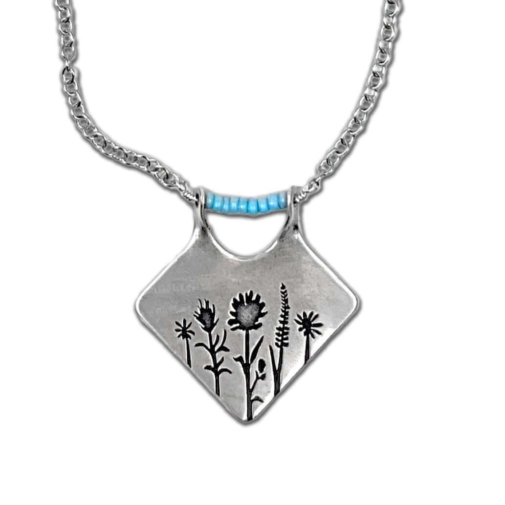 Wildflower Box Necklace