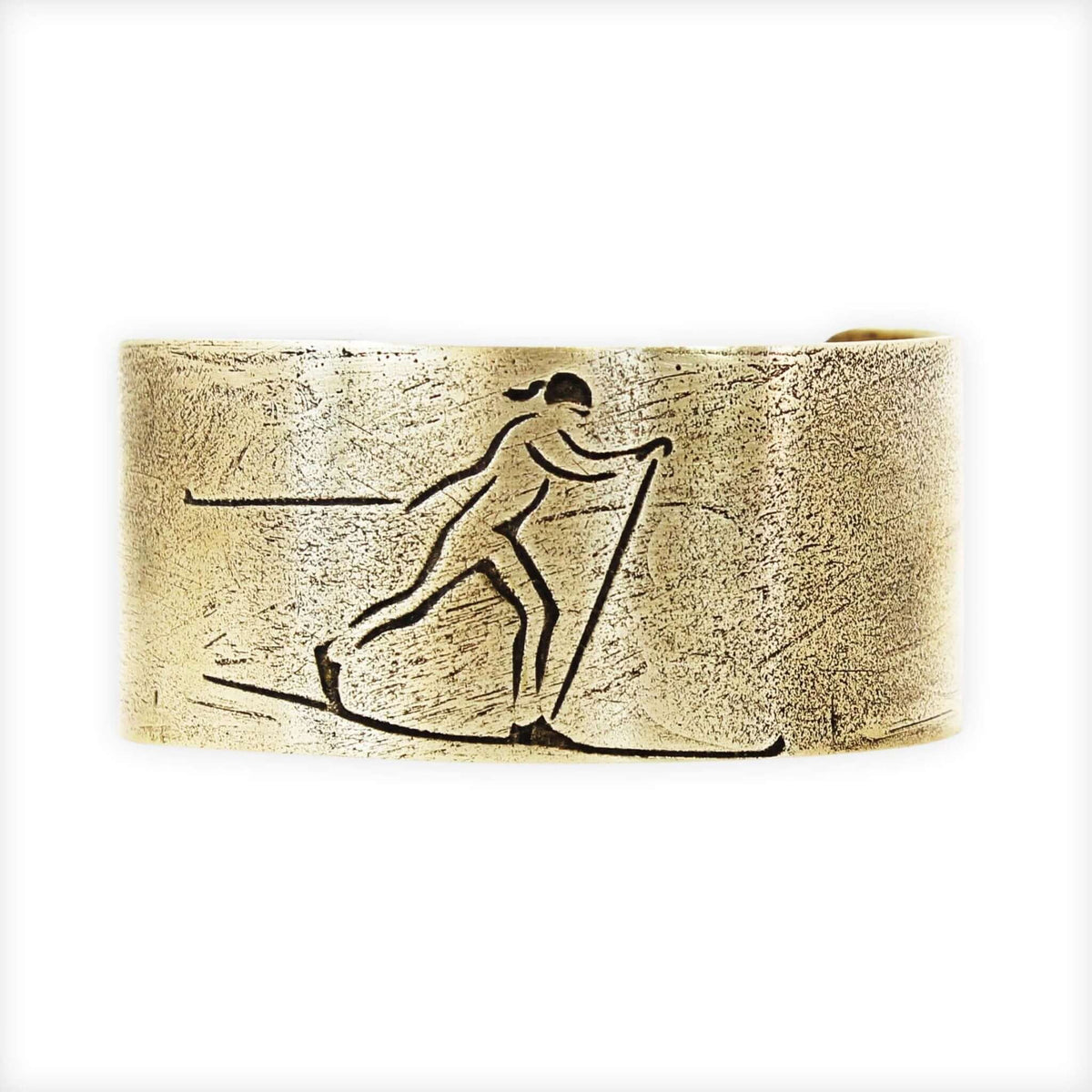 Nordic Run Cuff Bracelet - Daphne Lorna