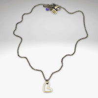 Open Heart Necklace - Daphne Lorna