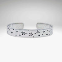 Orion' Belt Cuff Bracelet - Daphne Lorna