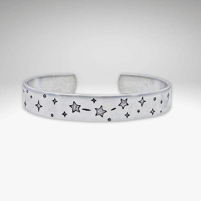 Orion' Belt Cuff Bracelet - Daphne Lorna