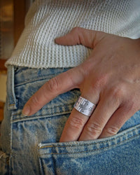 Orion's Belt Adjustable Ring - Daphne Lorna