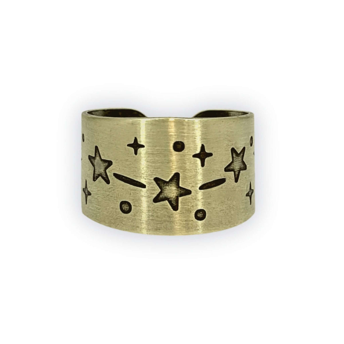 Orion's Belt Adjustable Ring - Daphne Lorna