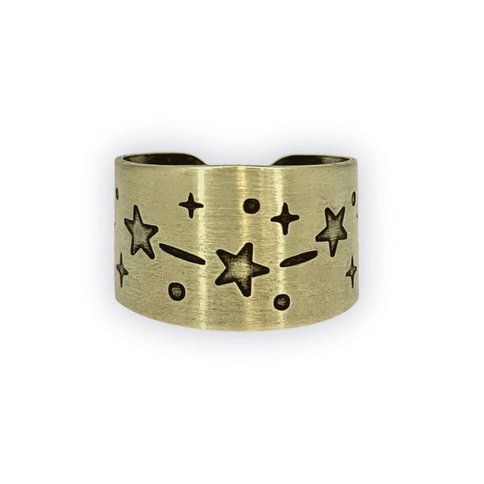 Orion's Belt Adjustable Ring - Daphne Lorna