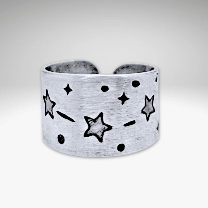 Orion's Belt Adjustable Ring - Daphne Lorna