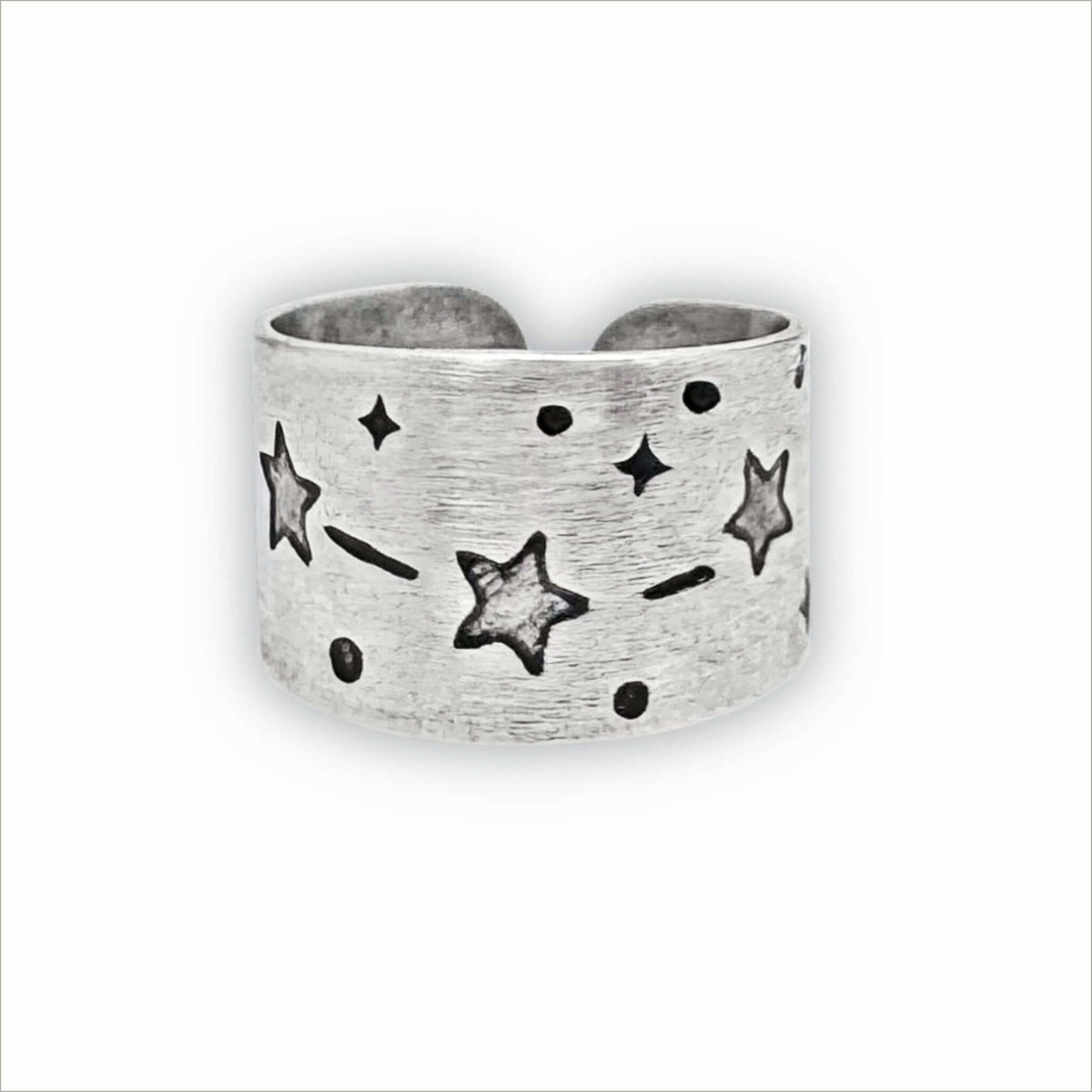 Orion's Belt Adjustable Ring - Daphne Lorna