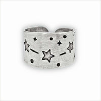 Orion's Belt Adjustable Ring - Daphne Lorna