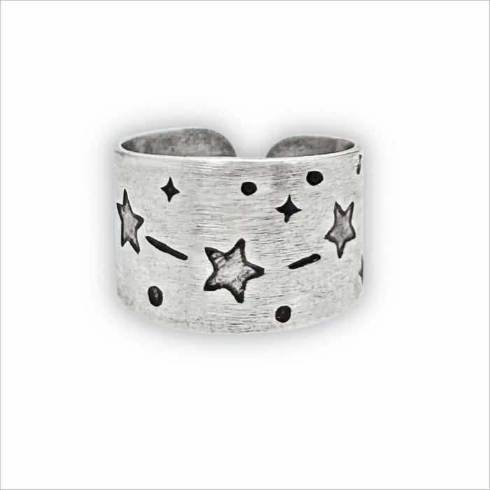 Orion's Belt Adjustable Ring - Daphne Lorna