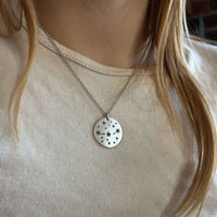 Orion's Belt Disk Necklace - Daphne Lorna