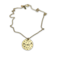Orion's Belt Disk Necklace - Daphne Lorna