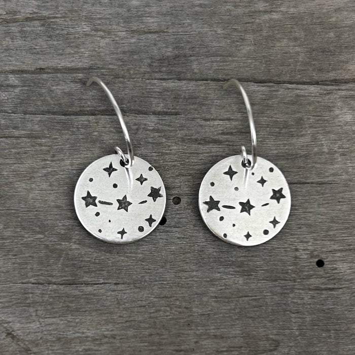 Orion's Belt Earrings - Daphne Lorna