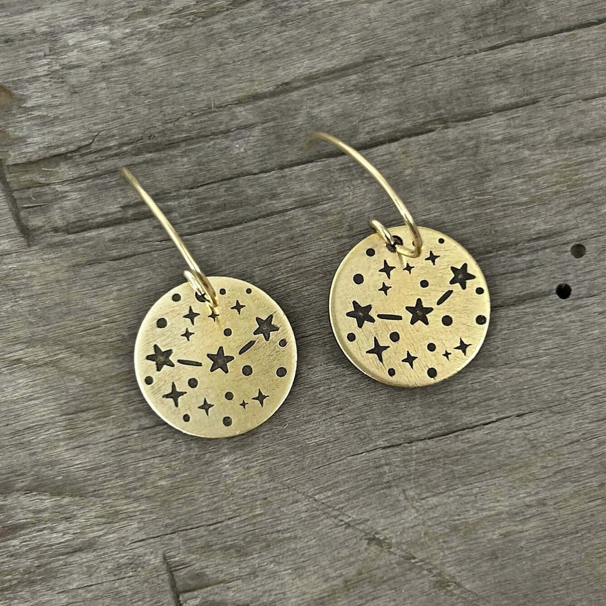 Orion's Belt Earrings - Daphne Lorna