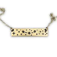 Orion's Belt Necklace - Daphne Lorna