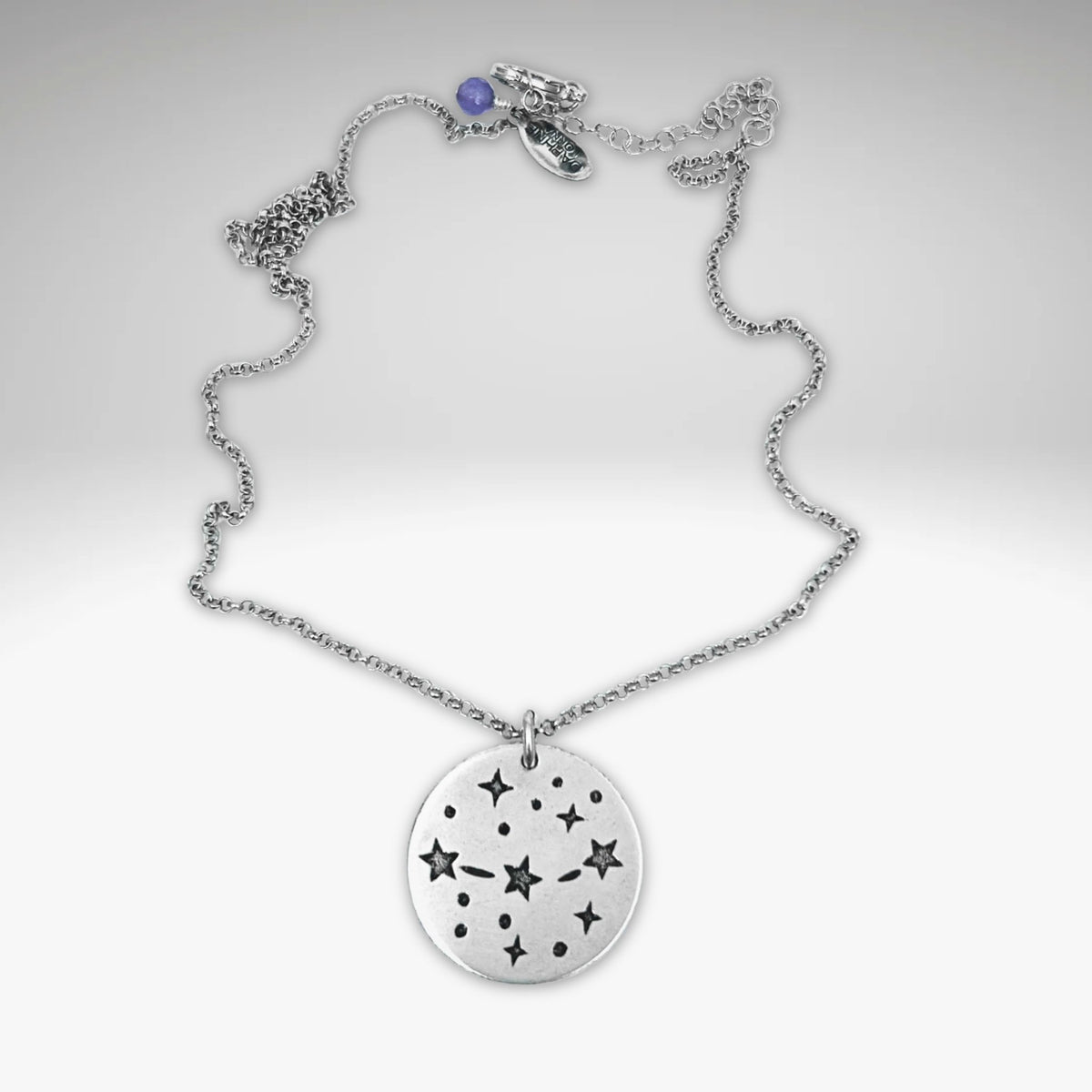 Orion's Disk Necklace - Daphne Lorna