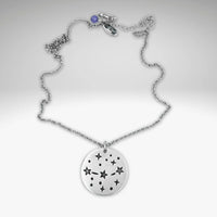 Orion's Disk Necklace - Daphne Lorna