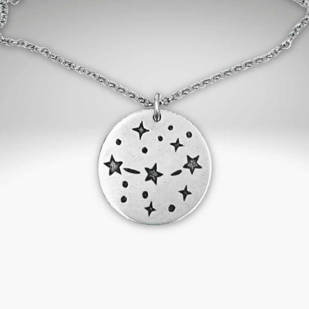 Orion's Disk Necklace - Daphne Lorna