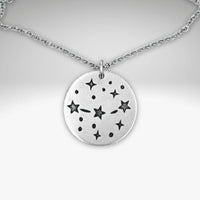 Orion's Disk Necklace - Daphne Lorna