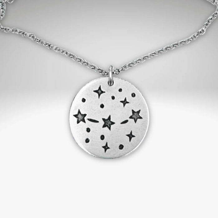 Orion's Disk Necklace - Daphne Lorna