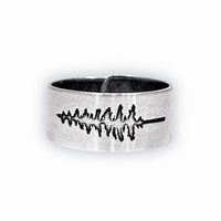 P Pine Adjustable Ring - Daphne Lorna
