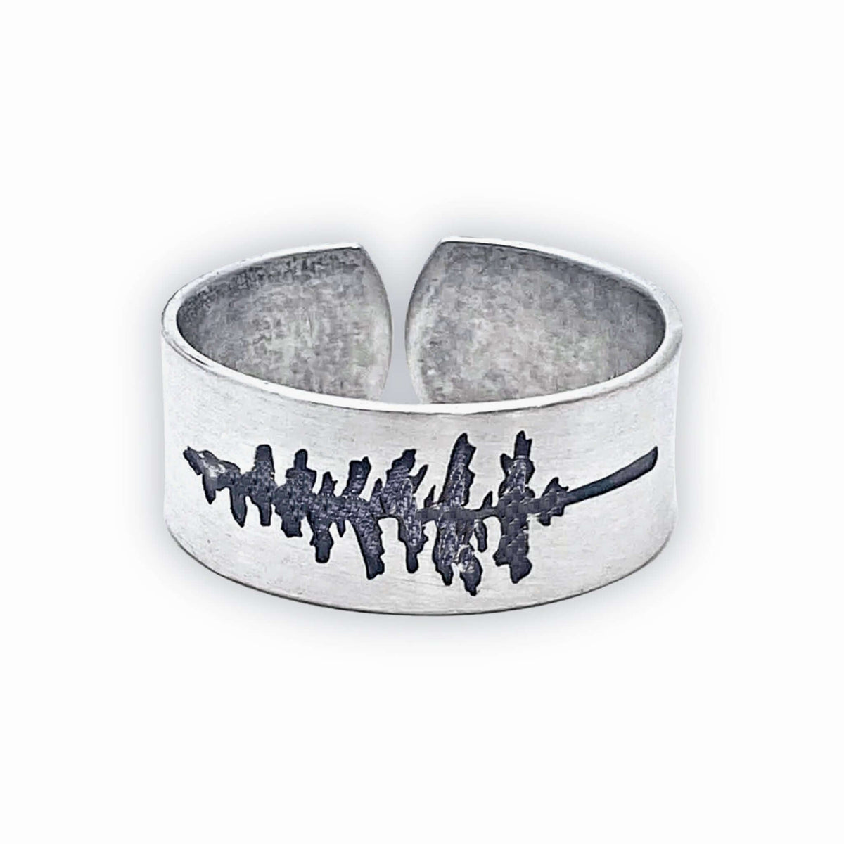 P Pine Adjustable Ring - Daphne Lorna