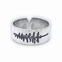 P Pine Adjustable Ring - Daphne Lorna