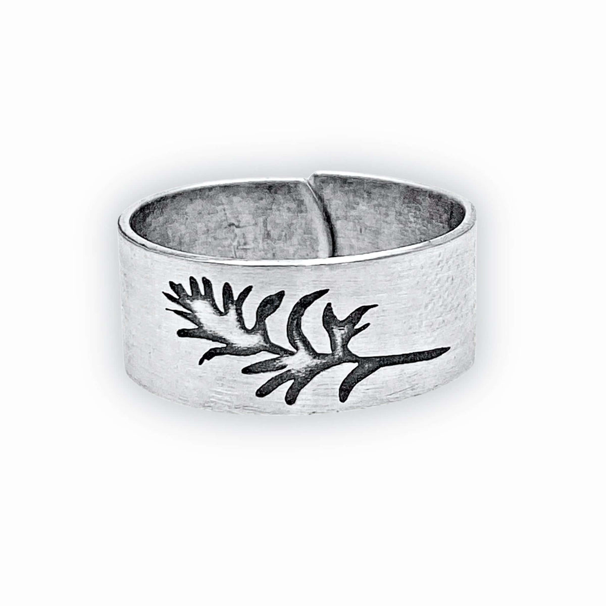 Paintbrush Adjustable Ring - Daphne Lorna