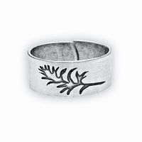 Paintbrush Adjustable Ring - Daphne Lorna