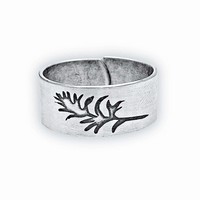 Paintbrush Adjustable Ring - Daphne Lorna