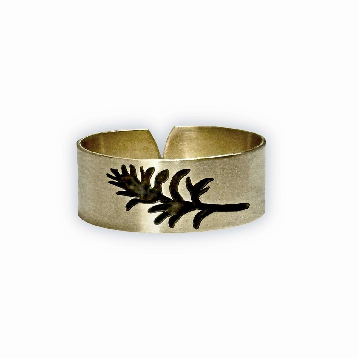Paintbrush Adjustable Ring - Daphne Lorna