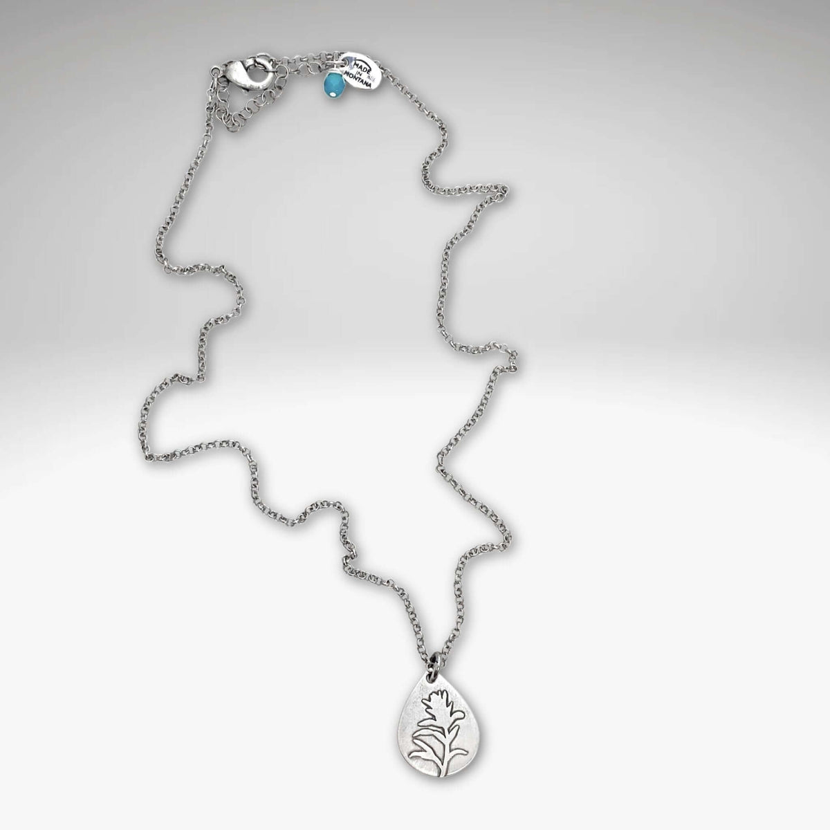 Paintbrush Necklace - Daphne Lorna