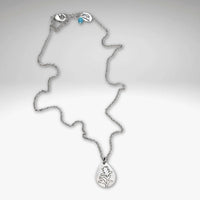 Paintbrush Necklace - Daphne Lorna