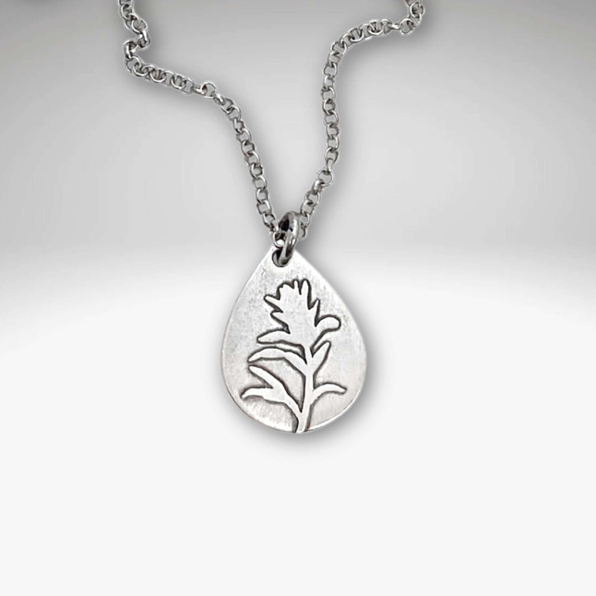 Paintbrush Necklace - Daphne Lorna