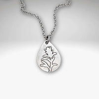 Paintbrush Necklace - Daphne Lorna