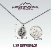 Paintbrush Necklace - Daphne Lorna