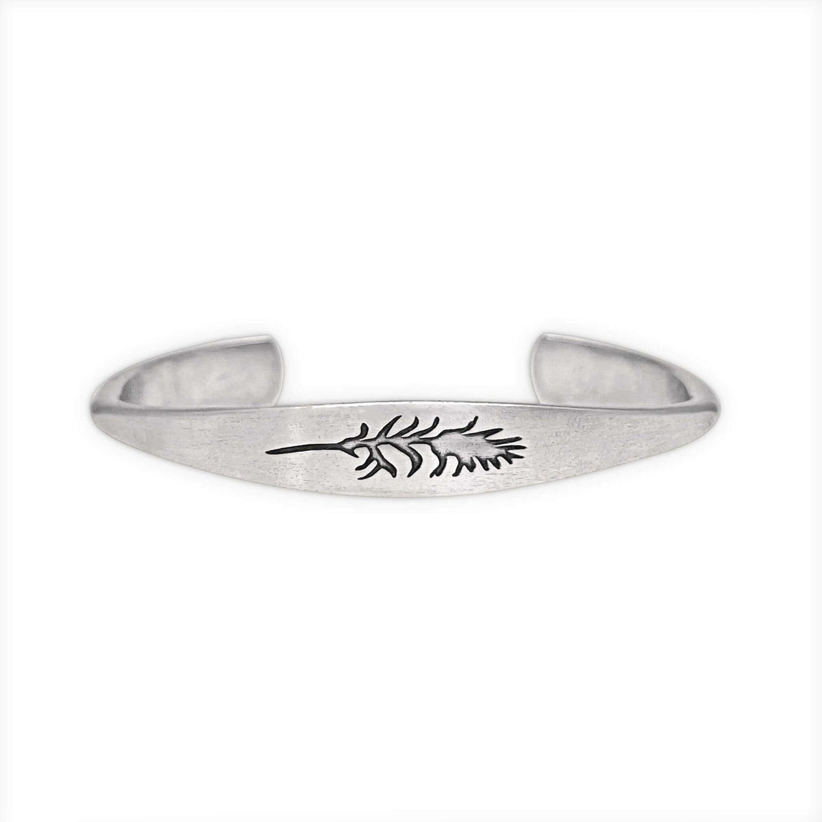 Paintbrush Signet Cuff - Daphne Lorna