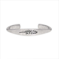 Paintbrush Signet Cuff - Daphne Lorna
