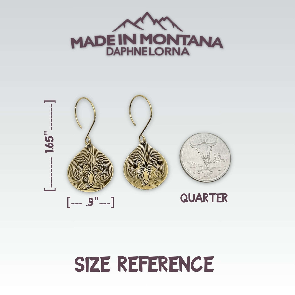 Petals Earrings - Daphne Lorna