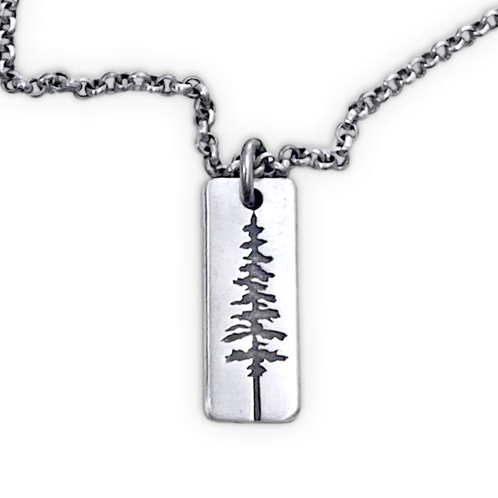 Pine Tree Necklace