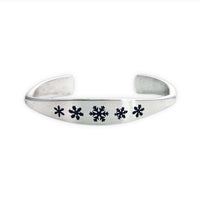 Powder Signet Cuff Bracelet - Daphne Lorna
