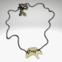 Poya Bear Necklace - Daphne Lorna